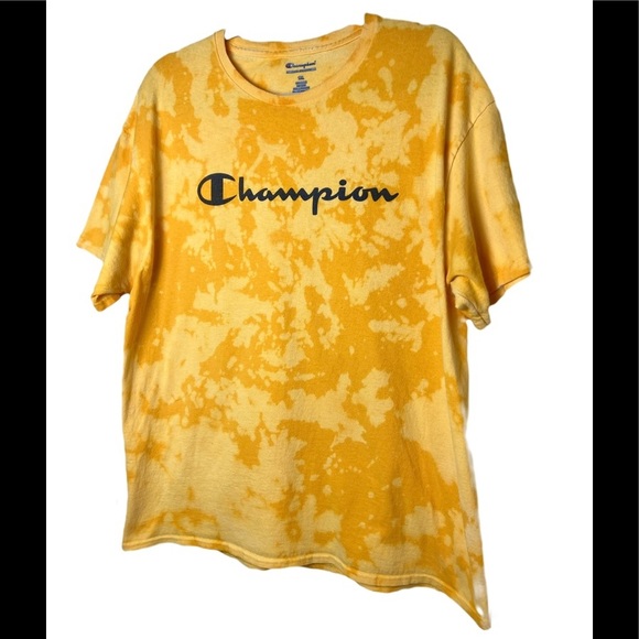 CHAMPION Tie Dye T Shirt - Picture 4 of 8